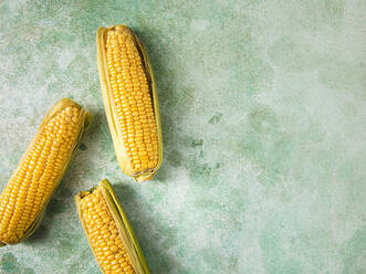 Three fresh corncobs - FLMF00240