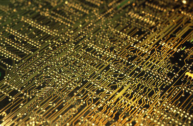 Full Frame Shot Of Circuit Board - EYF06921