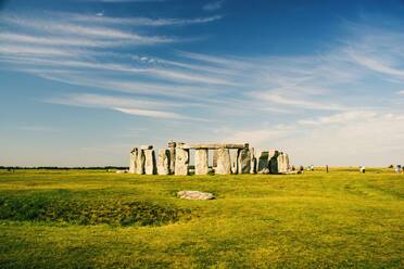 Stonehenge Against Sky - EYF07161