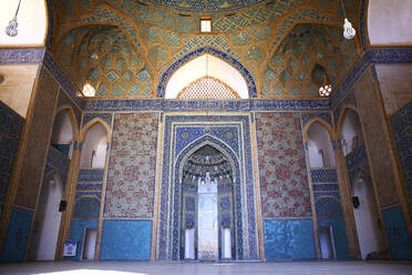 Innenraum der Jameh-Moschee, Yazd, Iran - DSGF02129