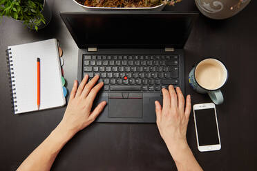 Tele work area at home - CAVF85549