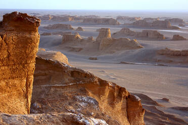 Iran, Felsformationen der Wüste Lut - DSGF02164