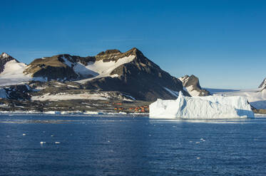 Forschungsstation Esperanza Base in der Hope Bay - RUNF03648