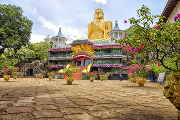 Sri Lanka, Nördliche Zentralprovinz, Höhlentempel von Dambulla - DSGF02184