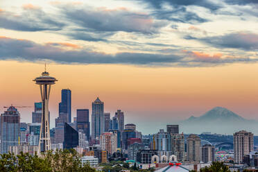 View Of Cityscape Against Cloudy Sky - EYF07264