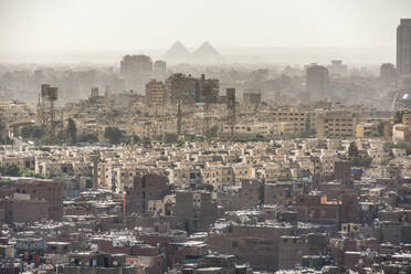 Luftaufnahme von Kairo - EYF07297