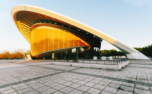 Deutschland, Berlin, Mitte, Haus der Kulturen der Welt (Haus der Kulturen der Welt) - ZMF00489