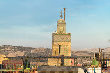 Marokko, Fes-Meknes, Fes, Bou Inania Madrasa - TAMF02311