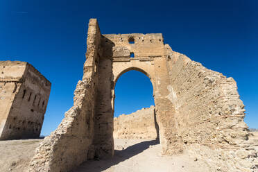 Marokko, Fes-Meknes, Fes, Ruinen der Marinidengräber - TAMF02317