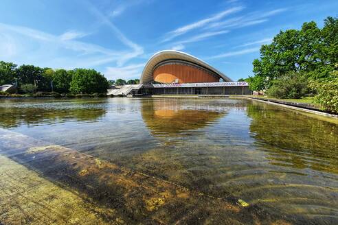 Kongresshalle, Tiergarten, Berlin, Deutschland - NGF00552