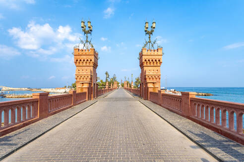 Ägypten, Alexandria, Montaza-Brücke - TAMF02328