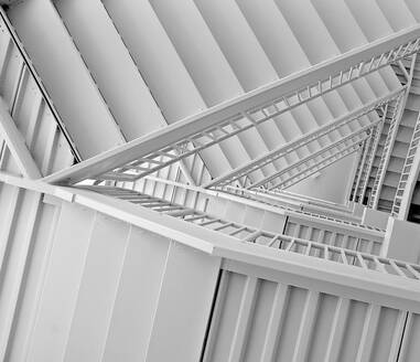 Low Angle View Of Stairs - EYF07590