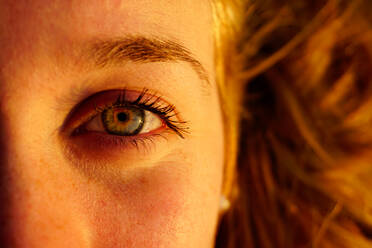 Close-Up Of Woman Eye - EYF08098