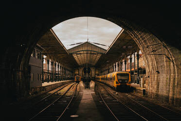 Train Station in Porto, Portugal. - CAVF86030