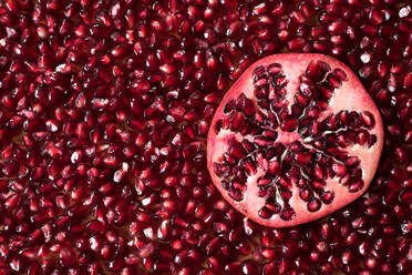 Full Frame Shot Of Pomegranates - EYF08681