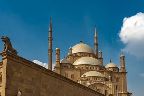 Ägypten, Kairo, Moschee von Mohamed Ali Pasha in der Zitadelle von Saladin - TAMF02343