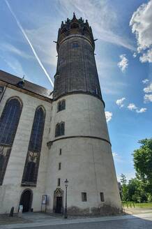 Deutschland, Wittenberg, Schlosskirchenturm - NGF00556