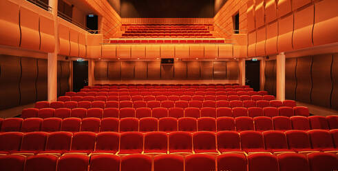 Image of empty concert hall - CAVF86564
