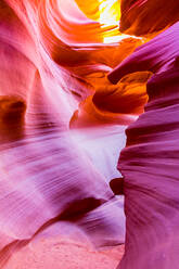 Felsformationen im Antelope Canyon - EYF09119