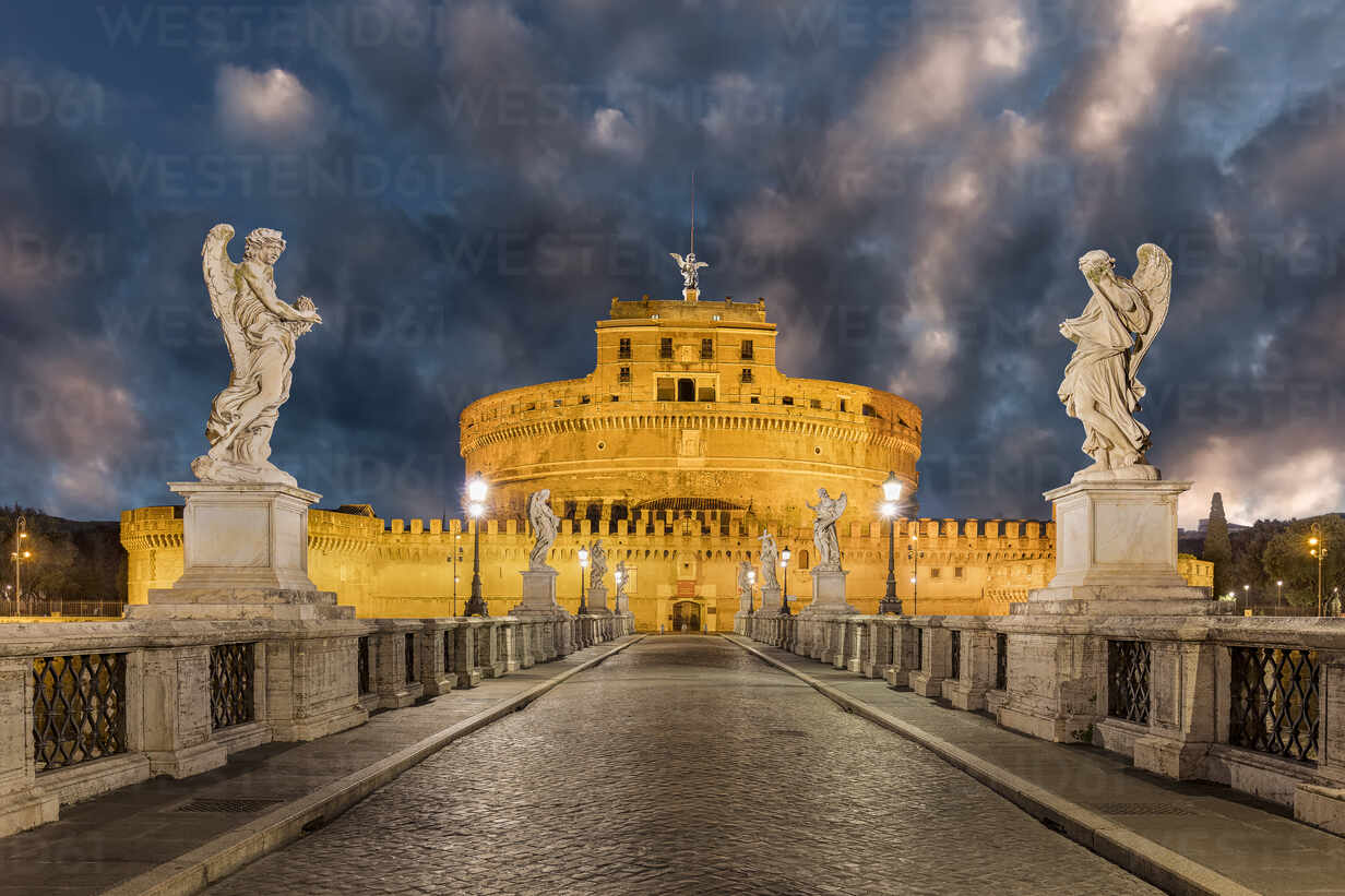 About Castel Sant'Angelo Rome