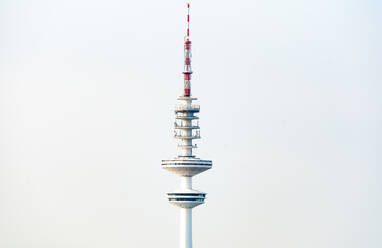 Communications Tower Against Clear Sky - EYF09524