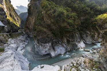 Taiwan, Bezirk Hualien, Taroko-Nationalpark, Taroko-Schlucht - RUNF03815