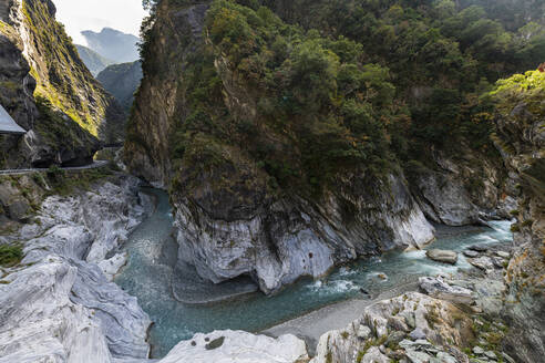 Taiwan, Hualien county, Taroko National Park, Taroko gorge - RUNF03815