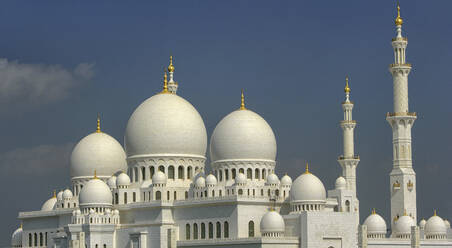 United Arab Emirates, Abu Dhabi, Sheikh Zayed Mosque - DSGF02197