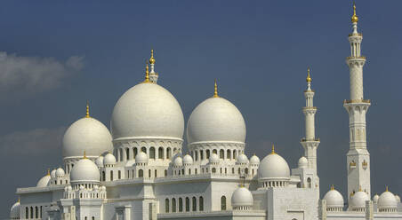 Vereinigte Arabische Emirate, Abu Dhabi, Sheikh-Zayed-Moschee - DSGF02197