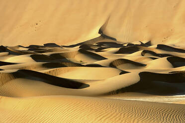 Vereinigte Arabische Emirate, Emirat Abu Dhabi, Sanddünen im Wüstenviertel - DSGF02207