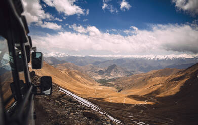 Indien, Ladakh, Wolken über Himalaya-Tal - EHF00482