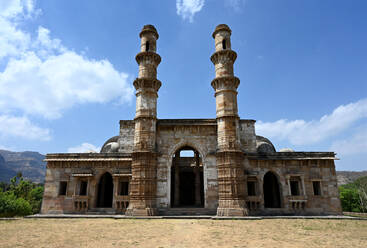 Nagina Masjid (Juwelenmoschee), erbaut im 15. Jahrhundert während der Herrschaft von Mahmud Beghada, UNESCO-Weltkulturerbe, Champaner, Gujarat, Indien, Asien - RHPLF15390