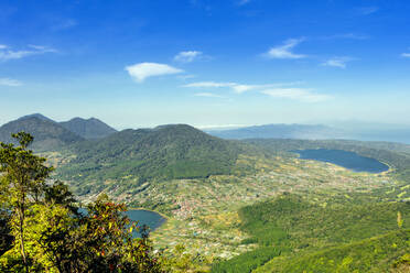 Der Blick vom Gipfel des Mount Catur in Bali, Indonesien, Südostasien, Asien - RHPLF15435