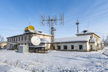 Dorf Artyk, Straße der Knochen, Republik Sacha (Jakutien), Russland, Eurasien - RHPLF15460