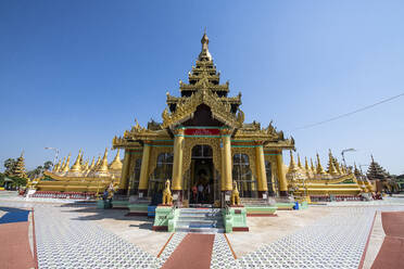 Shwemawdaw-Pagode, Bago, Myanmar (Birma), Asien - RHPLF15470