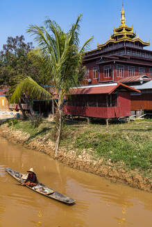 Kanu, Inle-See, Shan-Staat, Myanmar (Birma), Asien - RHPLF15487