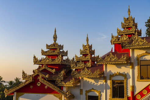 Kyaikthanian paya, Mawlamyine, Staat Mon, Myanmar (Birma), Asien - RHPLF15551