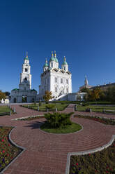 Mariä-Himmelfahrt-Kathedrale, Kreml von Astrachan, Gebiet Astrachan, Russland, Eurasien - RHPLF15678