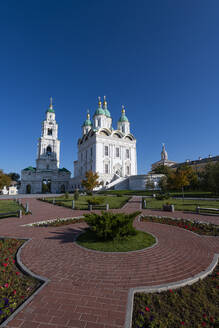 Mariä-Himmelfahrt-Kathedrale, Kreml von Astrachan, Gebiet Astrachan, Russland, Eurasien - RHPLF15678