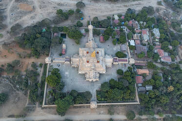 Luftaufnahme des Ananda-Tempels, Bagan (Pagan), Myanmar (Burma), Asien - RHPLF15736
