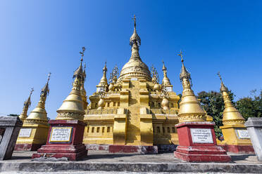 Aung Zay Yan Aung-Pagode, Myitkyina, Kachin-Staat, Myanmar (Birma), Asien - RHPLF15751