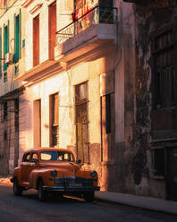 Oldtimer, Altstadt, Havanna, Kuba, Westindien, Karibik, Mittelamerika - RHPLF15773