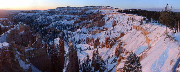 Bryce Canyon vom Sunrise Point aus, Utah, USA - RHPLF15809