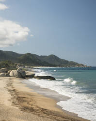 Tayrona-Nationalpark, Departement Magdalena, Karibik, Kolumbien, Südamerika - RHPLF15872