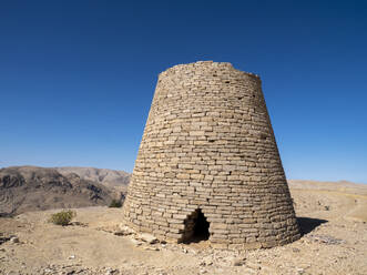 Jahrtausende alte Bienenkorbgräber von Jabal Hafeet, Sultanat Oman, Naher Osten - RHPLF15873