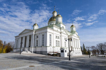 Spasski-Kathedrale, Pensa, Gebiet Pensa, Russland, Eurasien - RHPLF15897