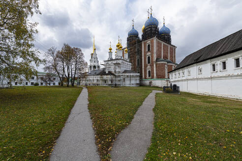 Kathedrale, Rjasaner Kreml, Rjasan, Gebiet Rjasan, Russland, Eurasien - RHPLF15902