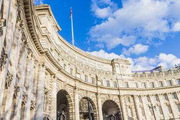 Architecture at Admiralty Arch, London, England, United Kingdom, Europe - RHPLF15987