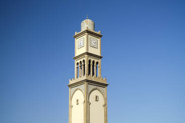 Alter Uhrenturm in der historischen Medina im Zentrum von Casablanca - CAVF87117