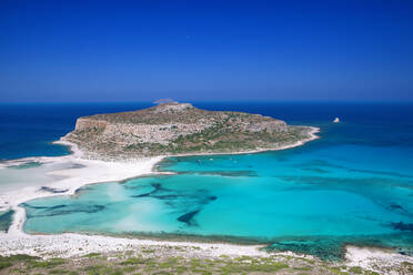 Balos Beach, Crete island, Greek Islands, Greece, Europe - RHPLF16043